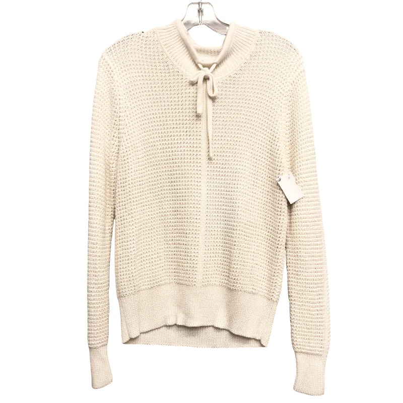 Customer Appreciation Sale Sweater By Peter Miller In White, Size:L