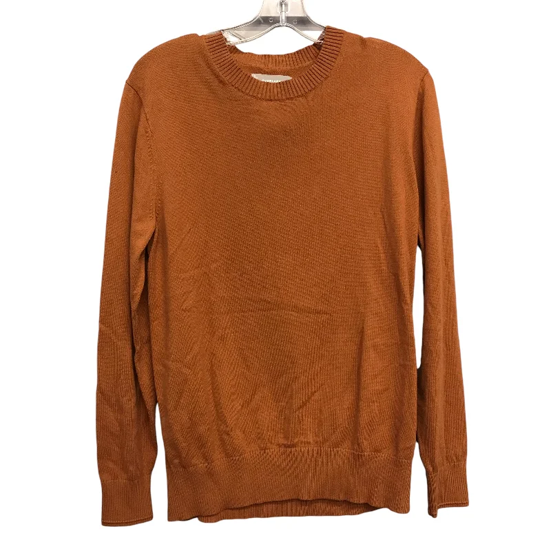 Discount Deals Sweater By Everlane In Brown, Size:M