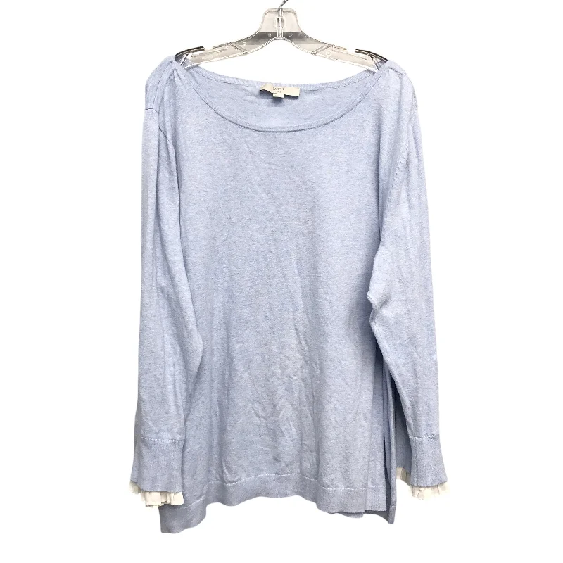Buy Now Sweater By Loft In Animal Print, Size:4X