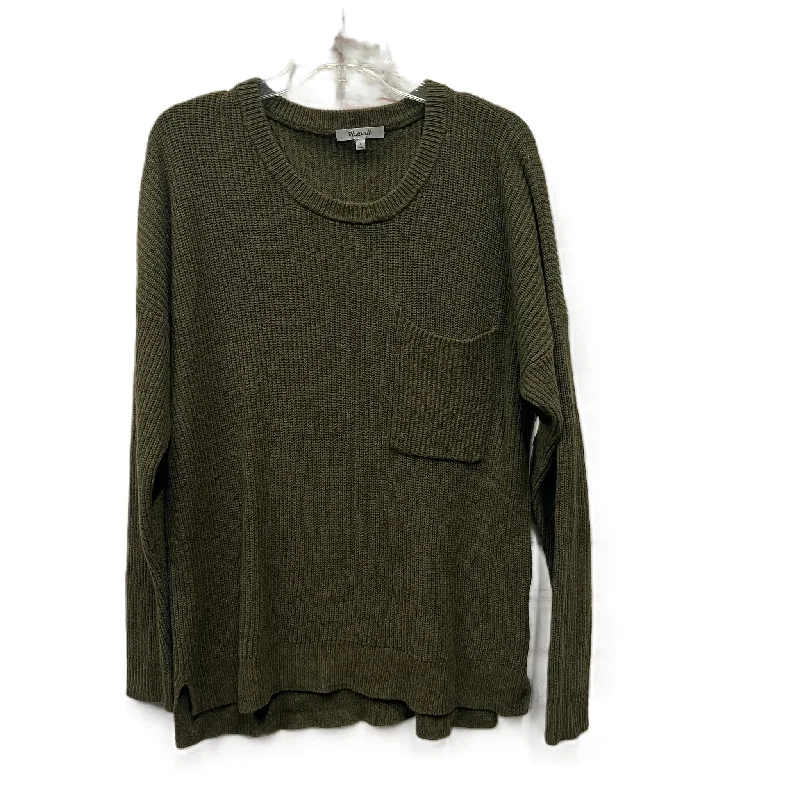 Best Bargains Sweater By Madewell In Green, Size: L
