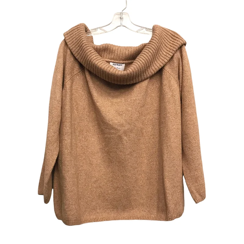 Final Markdown Sweater By Old Navy In Tan, Size:3X