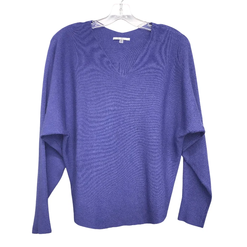 Factory Direct Sale Sweater By Vila Milano In Blue, Size:S
