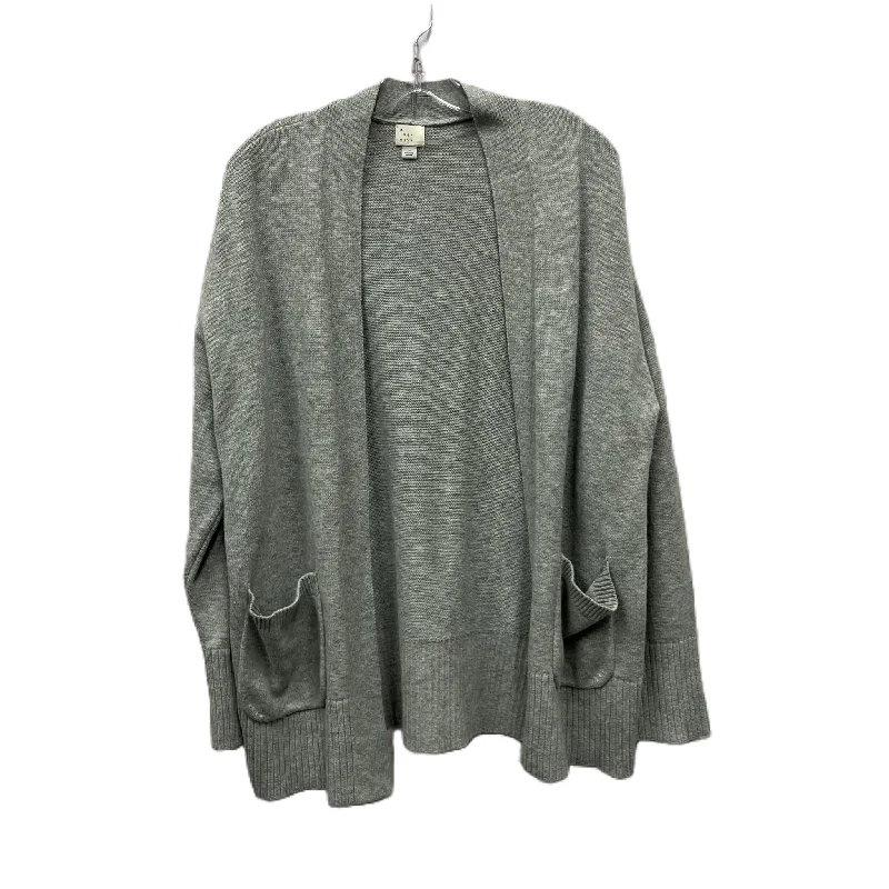 Weekend Flash Sale Sweater Cardigan By A New Day In Grey, Size: L