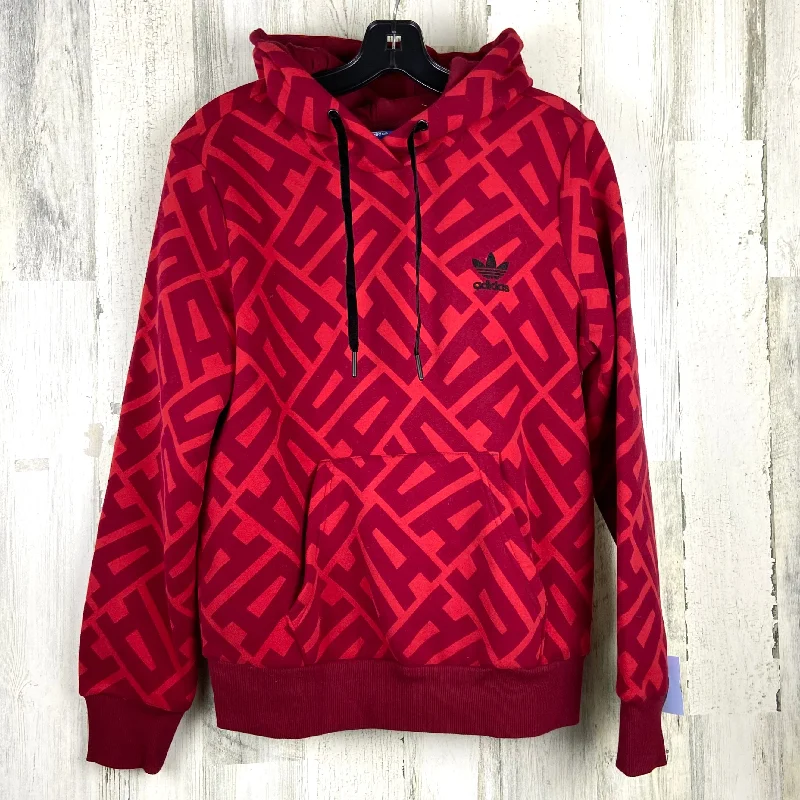 Flash Deals Sweatshirt Hoodie By Adidas  Size: M