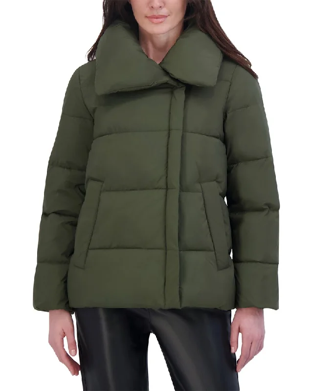 Super Bargain Tahari Puffer Coat