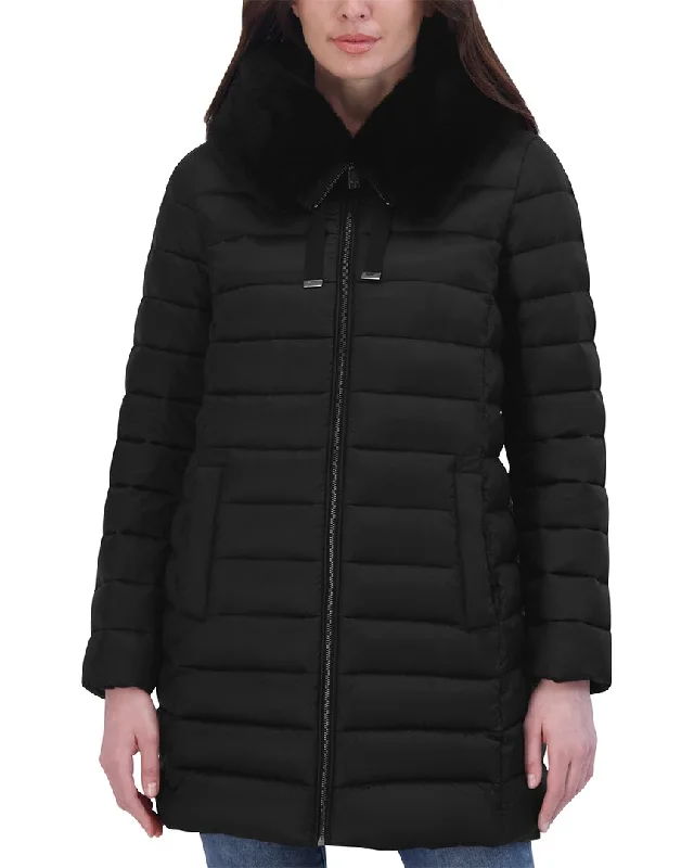 Steals and Deals Tahari Puffer Jacket