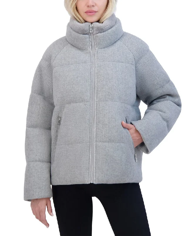 New Deals Tahari Puffer Jacket