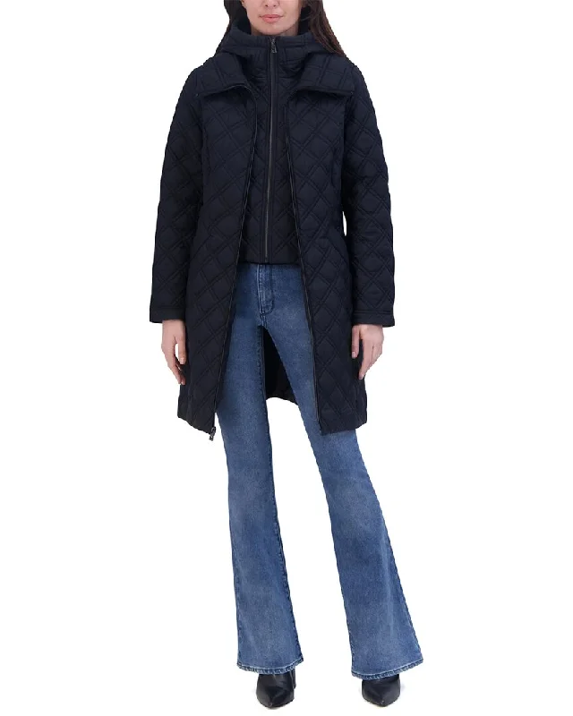 Price Reduction Tahari Taffeta Coat