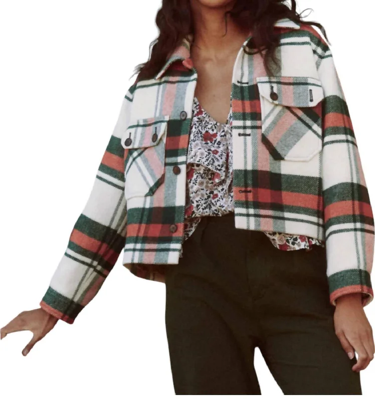 Price Meltdown The Smith Jacket In Great Barrier Plaid
