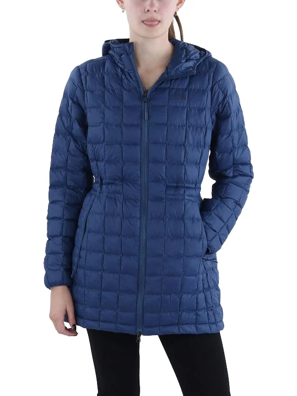 Weekend Deal Thermoball Eco Womens Lightweight Quilted Parka Coat