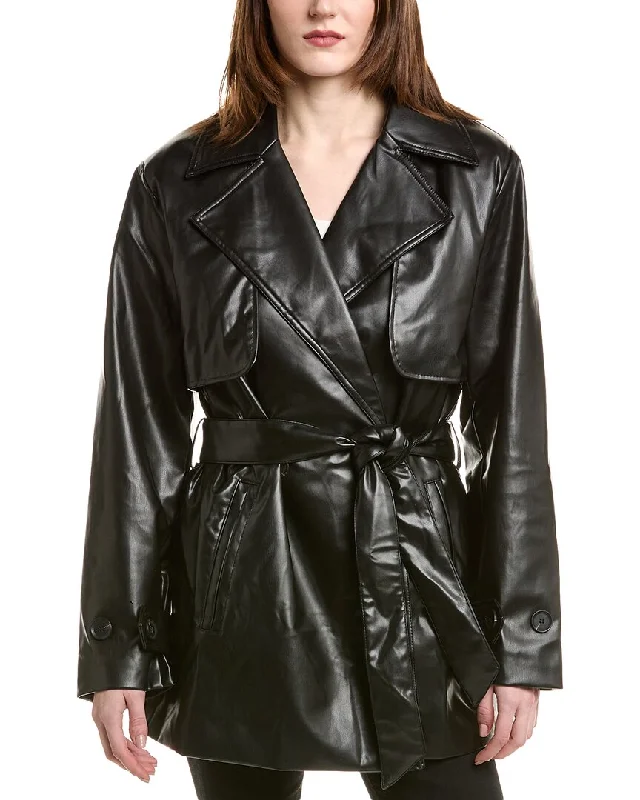 Quick Sale To My Lovers Trench Jacket