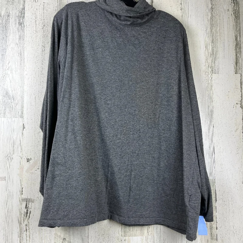 Great Deals Top Long Sleeve Basic By Lands End  Size: 3x