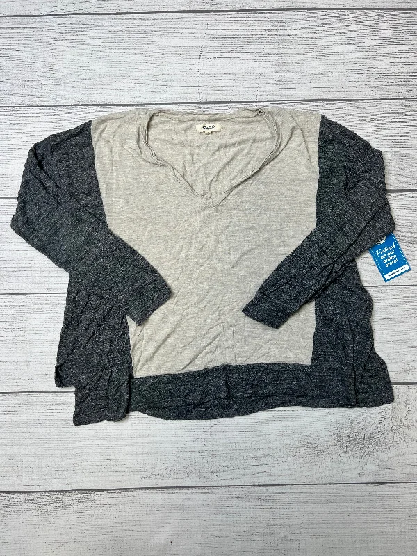 Daily Deals Top Long Sleeve Basic By Madewell  Size: S