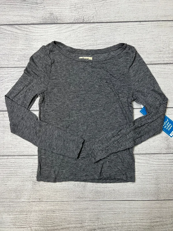 Midnight Sale Top Long Sleeve Basic By Madewell  Size: S