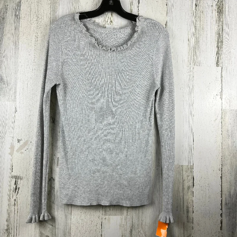 New Arrival Top Long Sleeve By Gap  Size: L