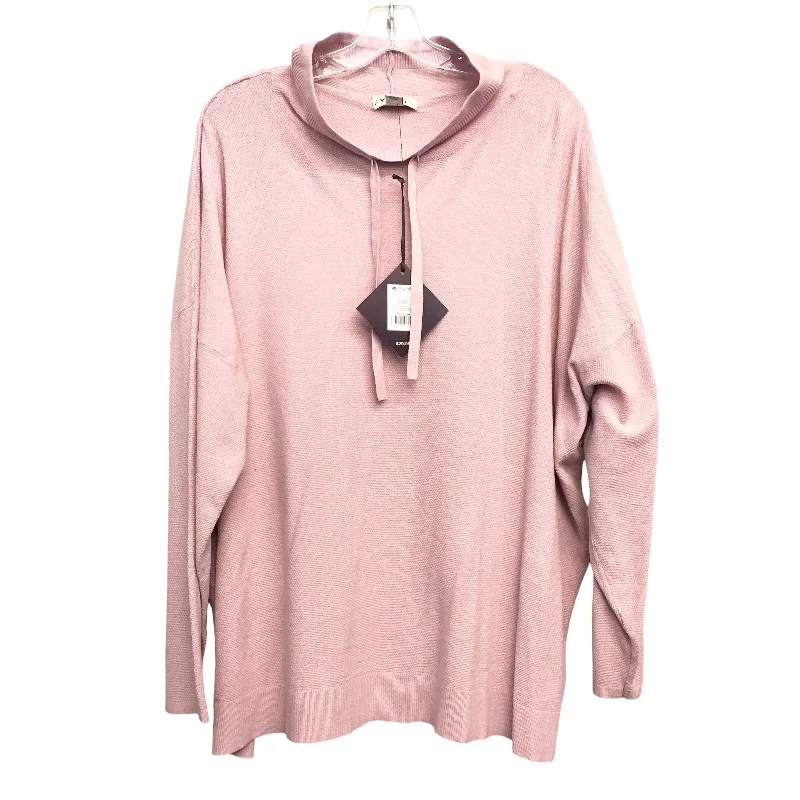 Clearance Items Top Ls By Ava & Viv In Pink, Size:4X