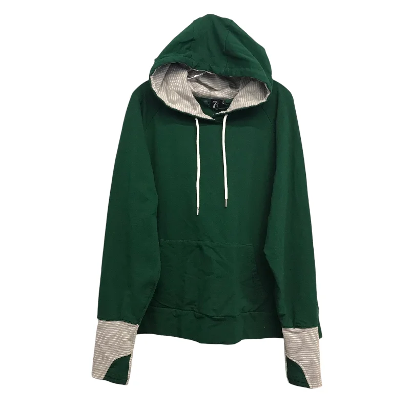 Last Chance Top Ls By 7 Degrees In Green, Size:4X