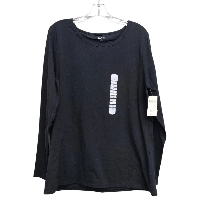 Sale Event Top Ls By Duluth Trading In Navy, Size:Xl