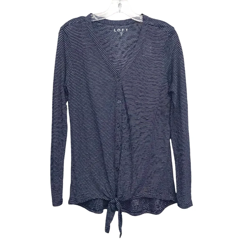 Act Now Top Ls By Loft In Navy, Size:M