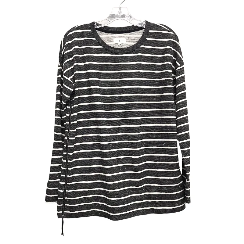Year-End Sale Top Ls By Lou And Grey In Striped Pattern, Size:S