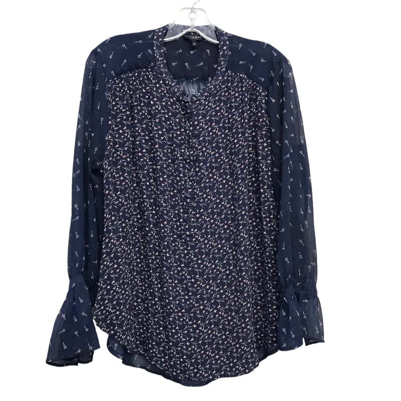 Exclusive Online Offer Top Ls By Lucky Brand In Floral Print, Size:L