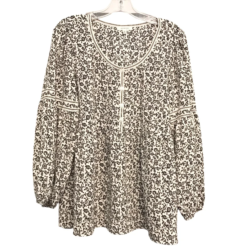 Steals and Deals Top Ls By Max Studio In Multi, Size:L