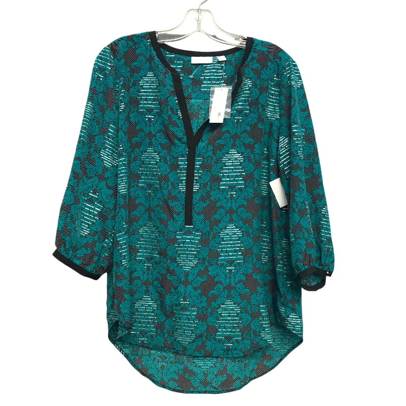 The Best Prices Top Ls By New York And Co In Multi, Size:M