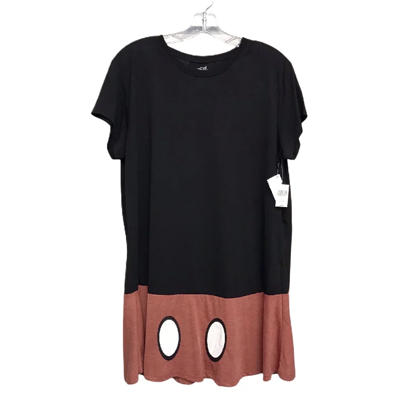 Unbeatable Prices Top Short Sleeve By Disney Store In Black, Size: Xl