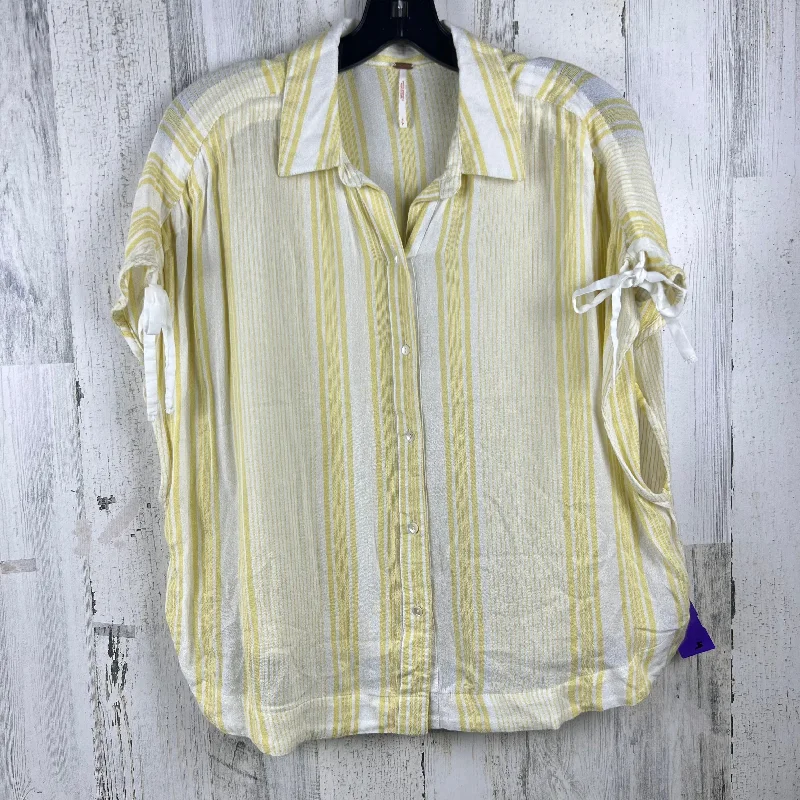 Crazy Savings Top Short Sleeve By Free People  Size: S
