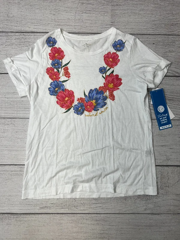 Closeout Top Short Sleeve Designer By Kate Spade  Size: M