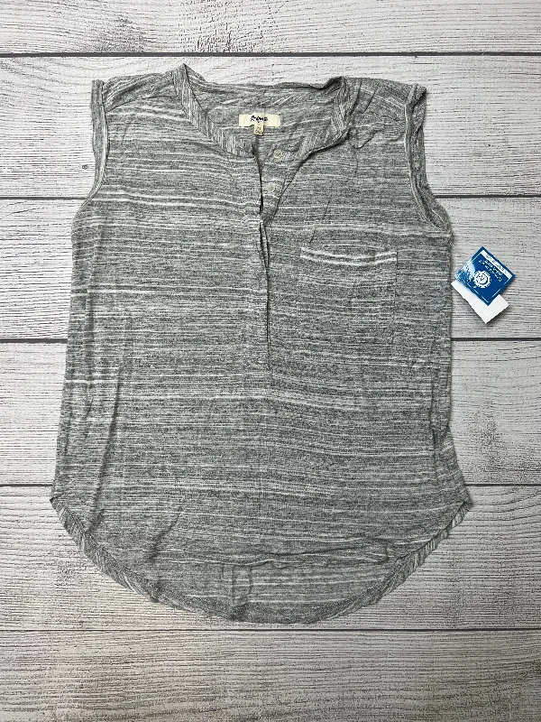 Members Only Top Sleeveless Basic By Madewell  Size: Xs