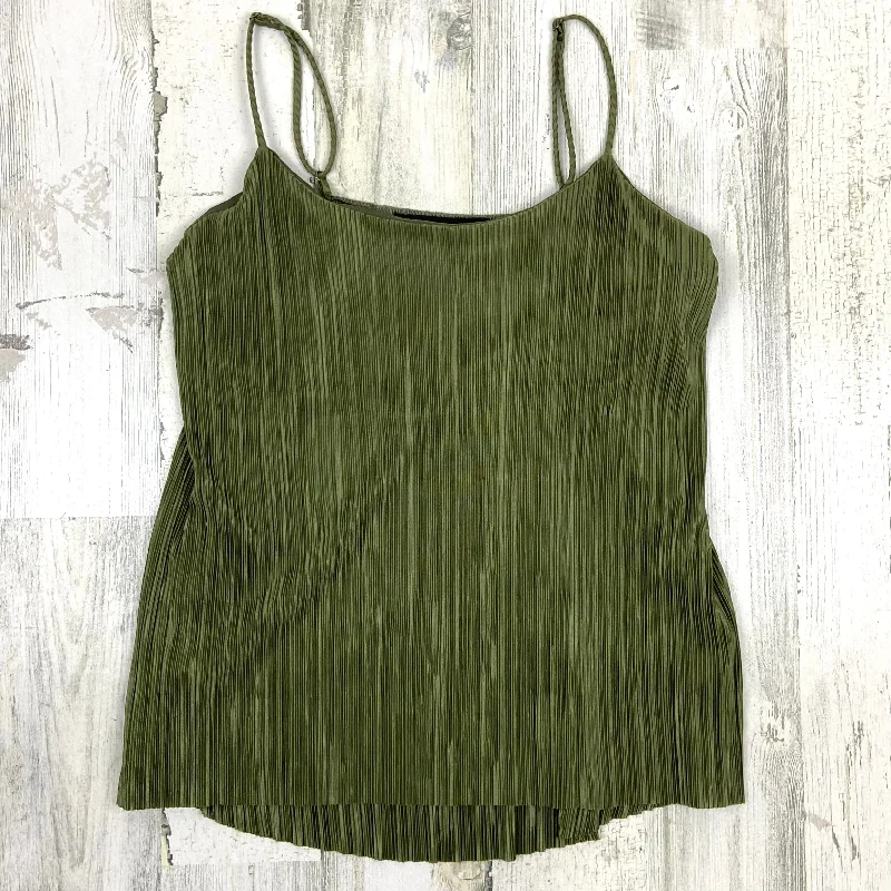 Closeout Top Sleeveless By Audrey  Size: S