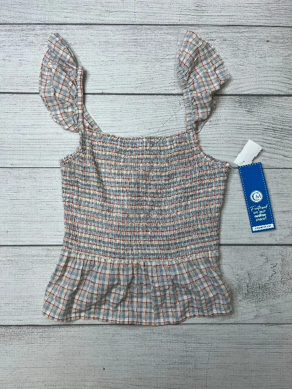 One-DAY Sale Top Sleeveless By Madewell  Size: M