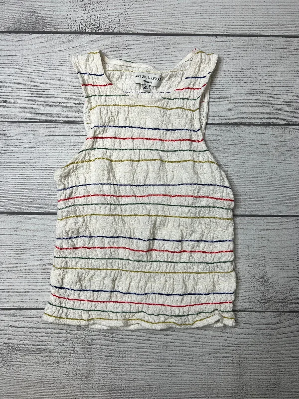 Special Discount Top Sleeveless By Madewell  Size: Xs