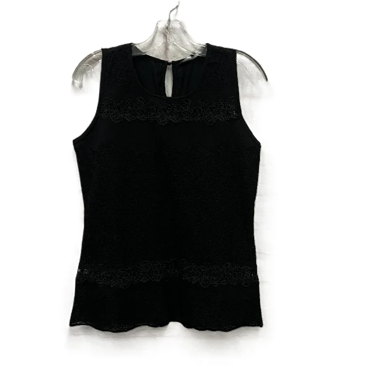 Early Bird Discount Top Sleeveless By White House Black Market In Black, Size: Xs