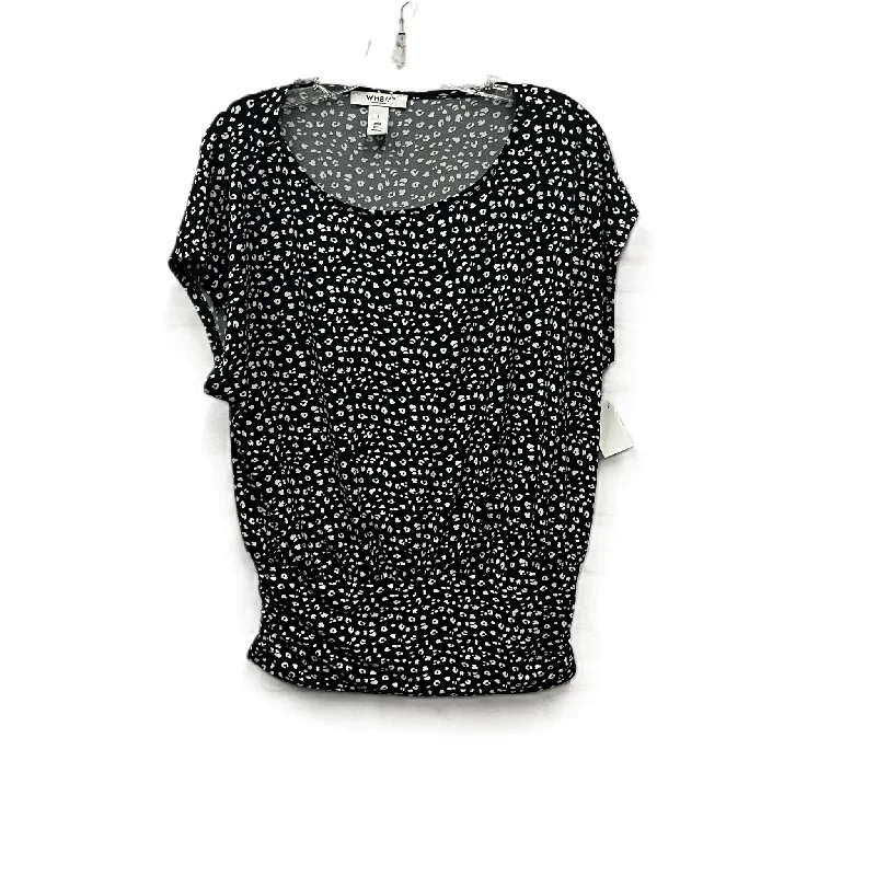 Warehouse Sale Top Sleeveless By White House Black Market In Black & White, Size: S