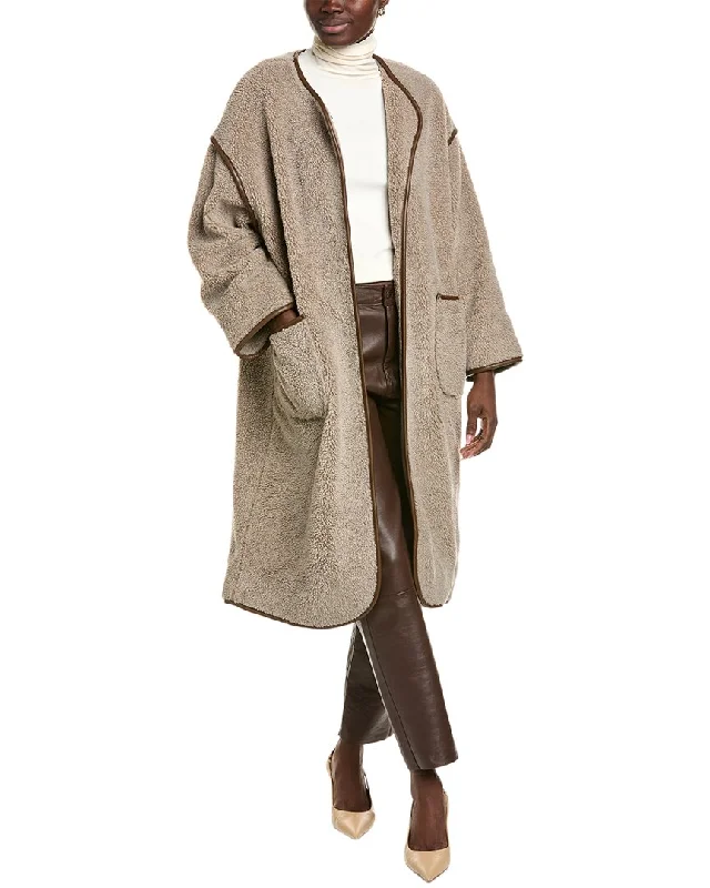 Amazing Deals Velvet by Graham & Spencer Greenwich Coat