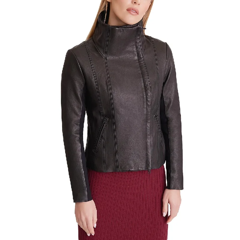 Unbeatable Prices Womens Faux Leather Heavy Motorcycle Jacket