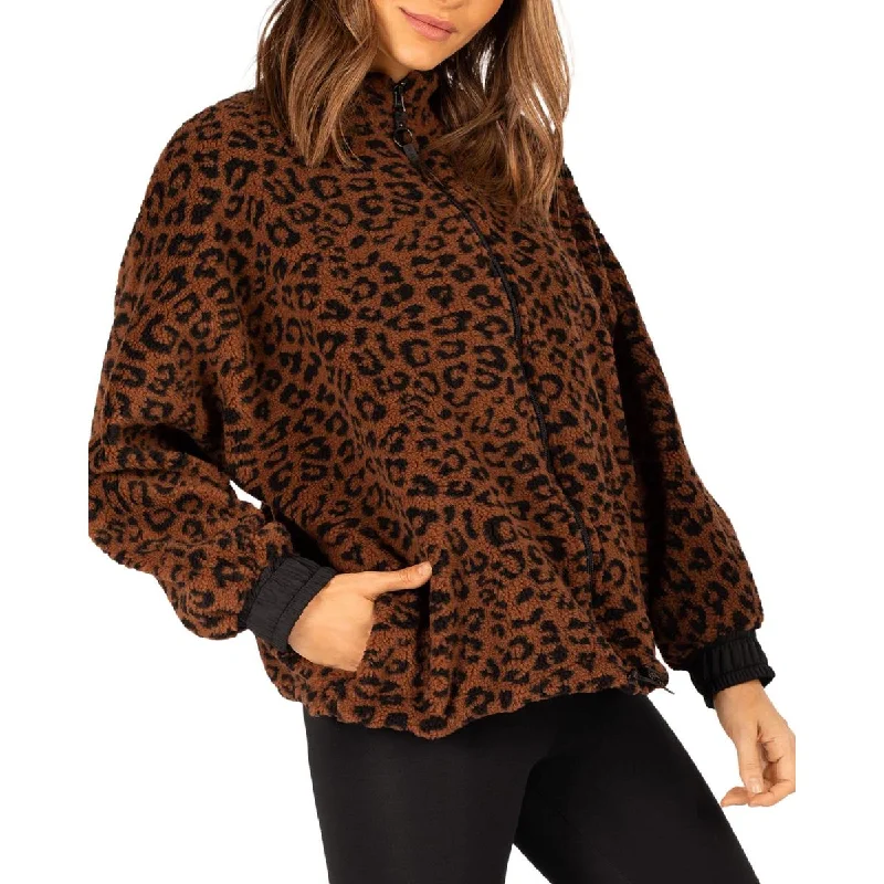 Exclusive Savings Womens Sherpa Short Faux Fur Coat