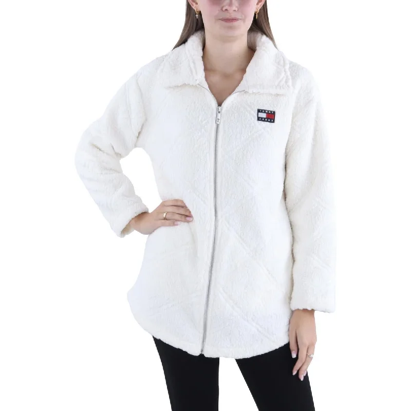 Low Prices Womens Short Warm Faux Fur Coat