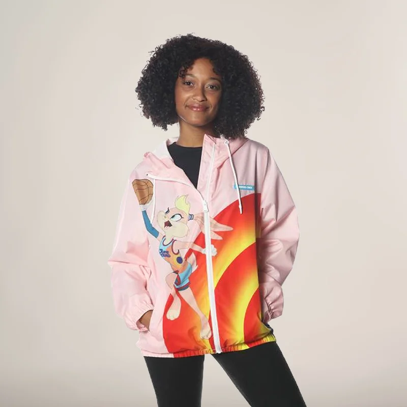 Epic Deals Women's Uniform Windbreaker Jacket