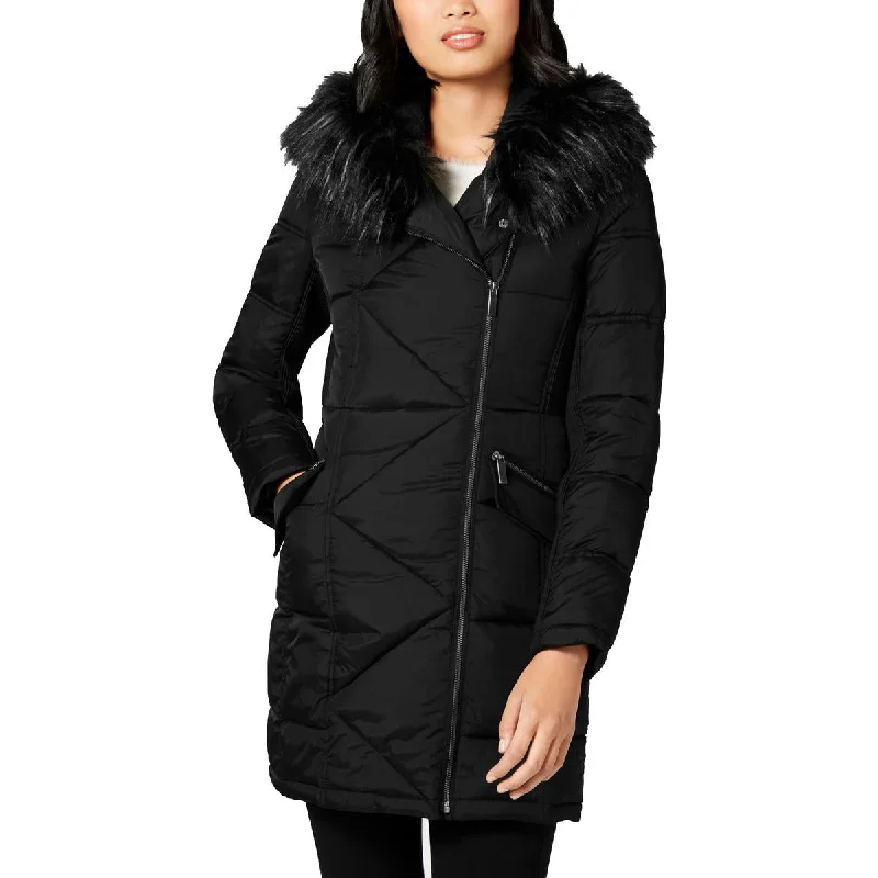 Womens Water Repellent Oversized Puffer Jacket