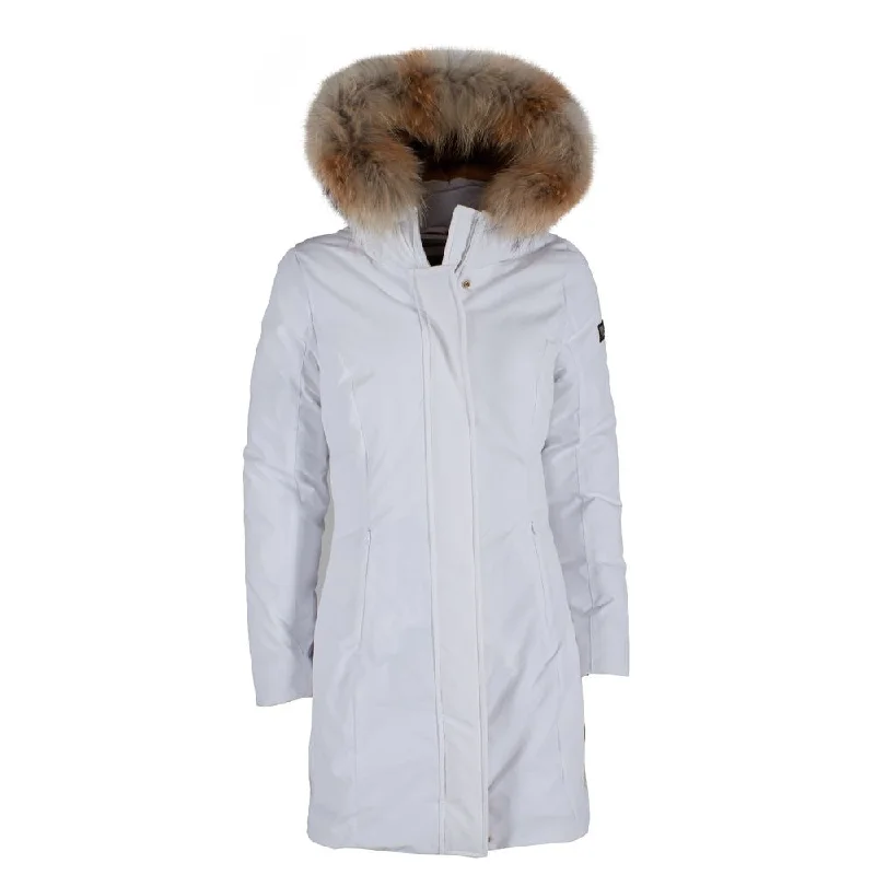 Huge Discounts Yes Zee Chic  Down Jacket with Fur-Trimmed Women's Hood
