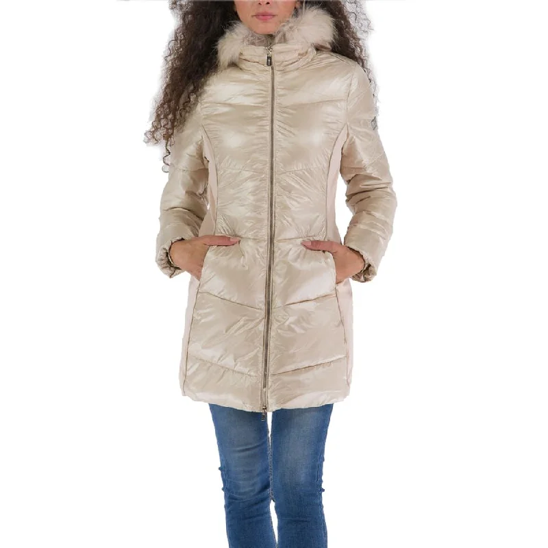 Hurry In Yes Zee Chic  Padded Hooded Women's Jacket