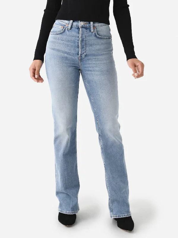 Discount Days 70S Bootcut Jean In Blazed Indigo