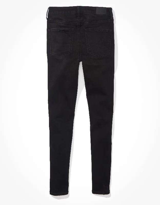 Amazing Deals AE Lu(x)e Ripped Super High-Waisted Jegging