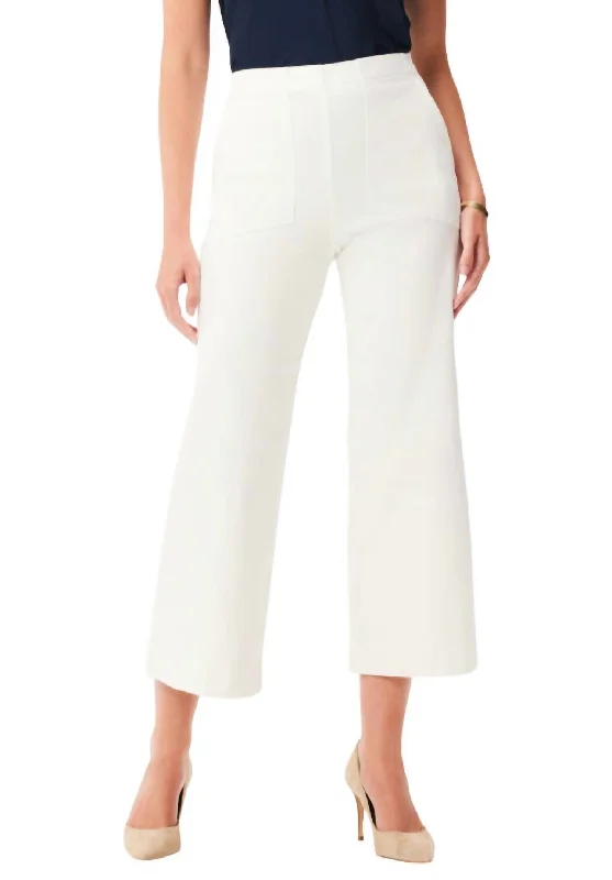 Year-End Clearance All Day Wide Leg Jeans In Paper White