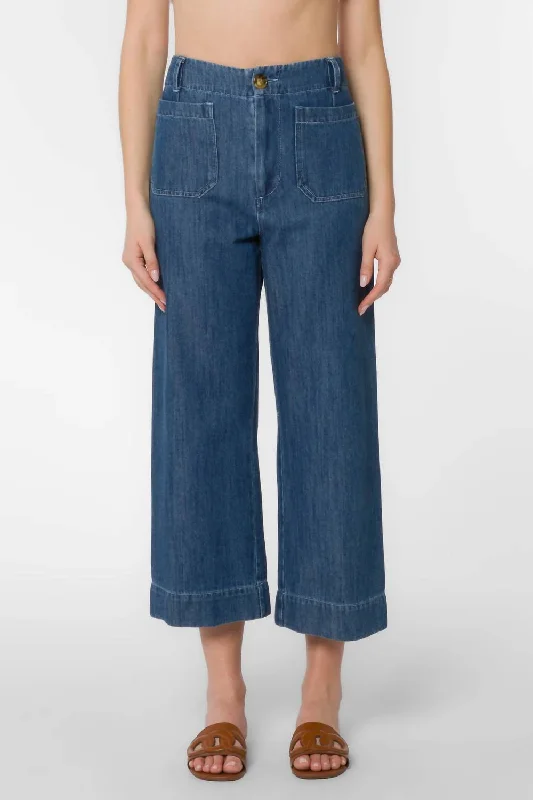 Bonus Savings Alyx Cropped Jeans In Indigo