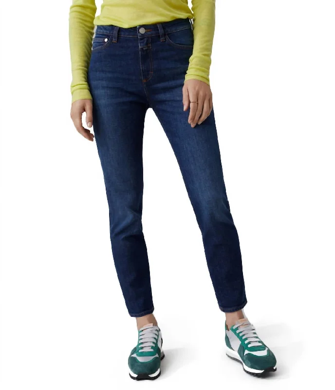 Instant Discount Baker High Rise Jean In Dark Blue