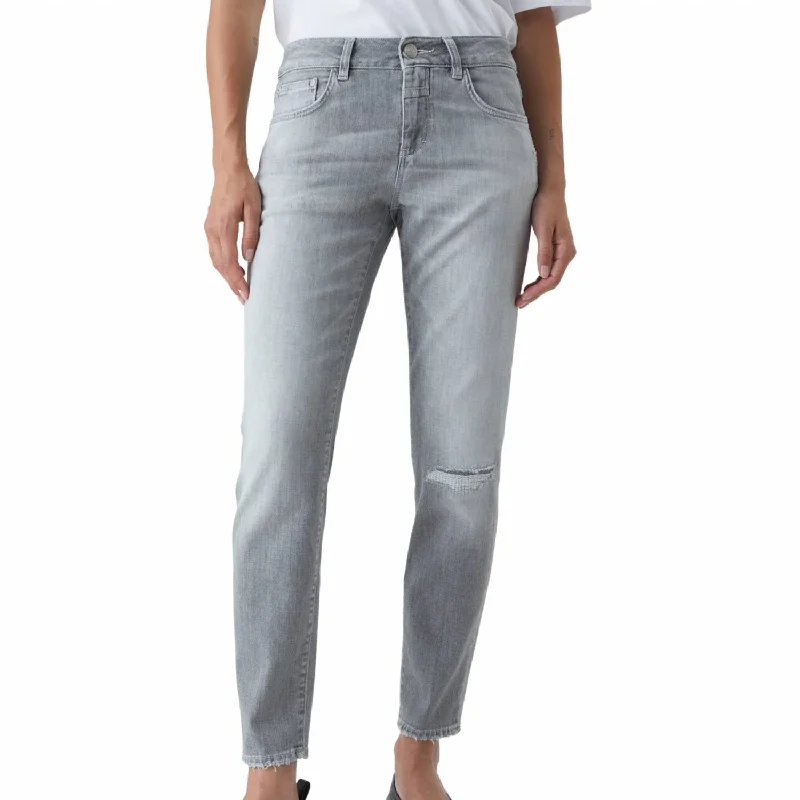 Steals and Deals Baker Jean In Mid Grey